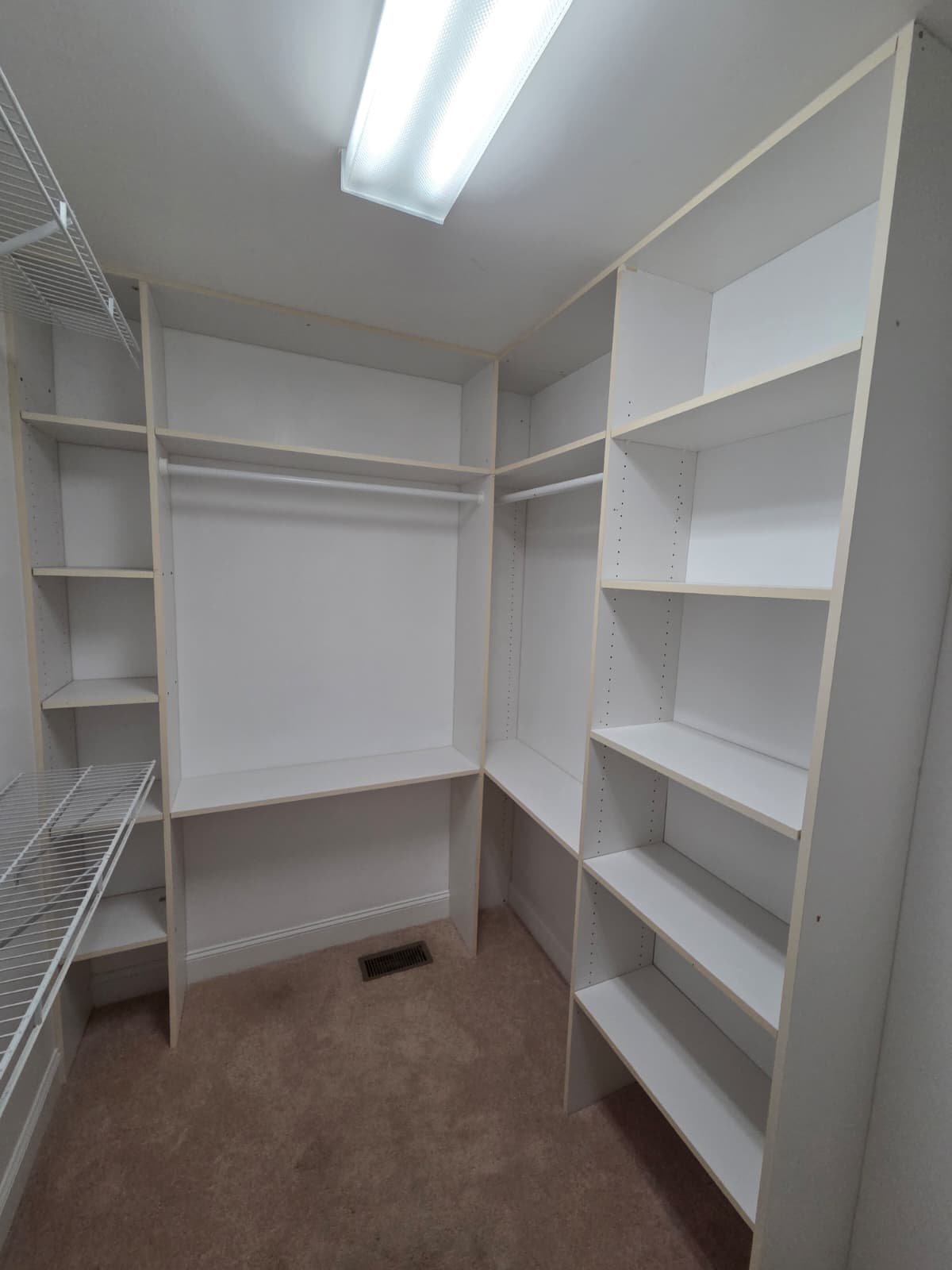 Walk-in Closet